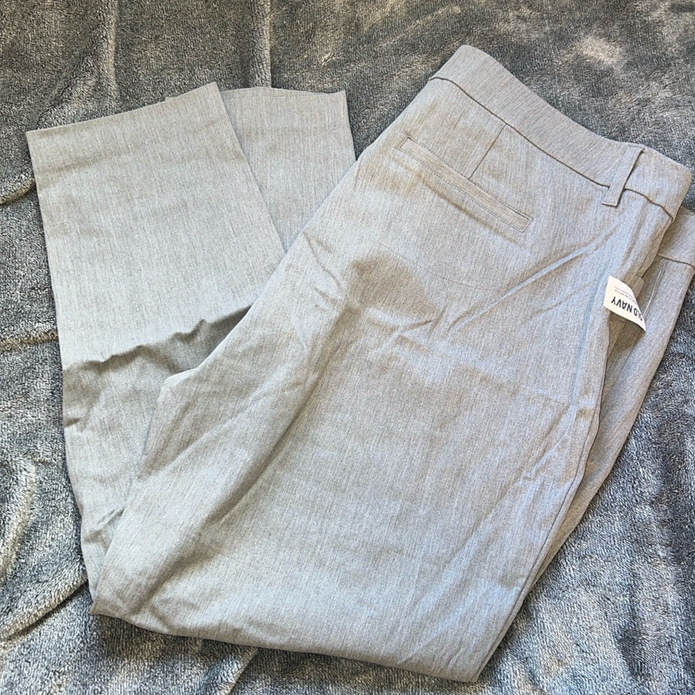 NWT Size 22 Grey Hight Rise Pixie Pants